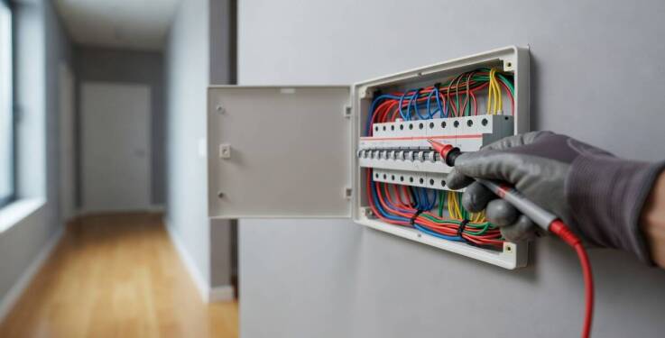 Objawy awarii w domowej instalacji elektrycznej, które wymagają pilnej diagnostyki