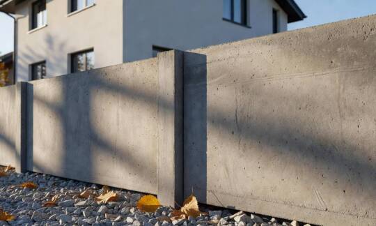 Które parametry dwustronnych paneli betonowych zmieniają projekt ogrodzenia jeszcze przed montażem
