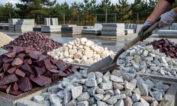 Porfir, dolomit i granit — czym różnią się małopolskie kruszywa w budowie i ogrodzie