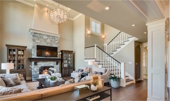 Meble do salonu. Witryny i kredensy.