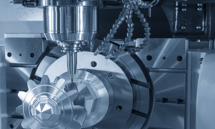 Modernizacja maszyn obróbczych. Czynności serwisowe