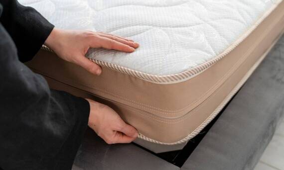 Materace polecane dla osób mających problemy z bezsennością