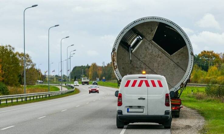 Jak transportuje się elementy wielkogabarytowe?