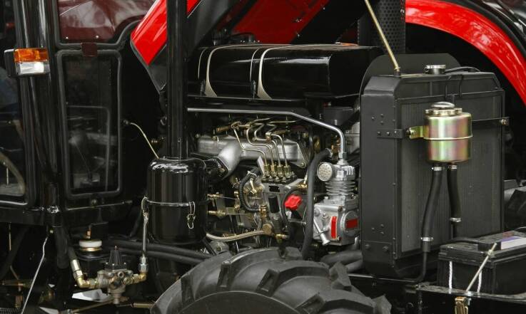 Zalety ciągników z silnikiem Perkinsa