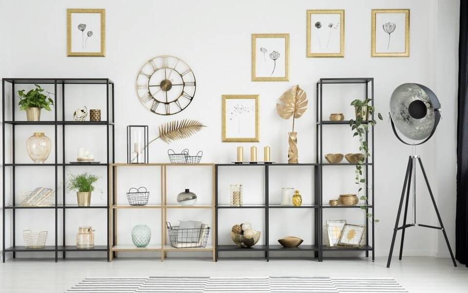 6 zastosowań konstrukcji metalowych w aranżacjach wnętrz 