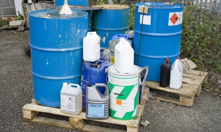 Sprawny odbiór odpadów niebezpiecznych - Eko Jumir