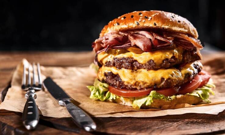Czy burgery tuczą?