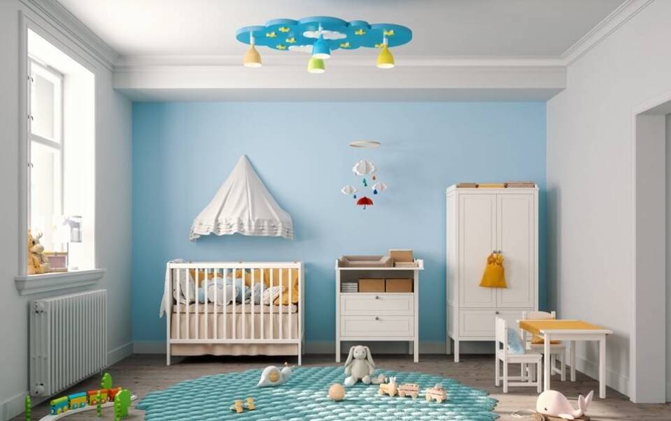 Jaka lampa sufitowa sprawdzi się w pokoju dziecka?