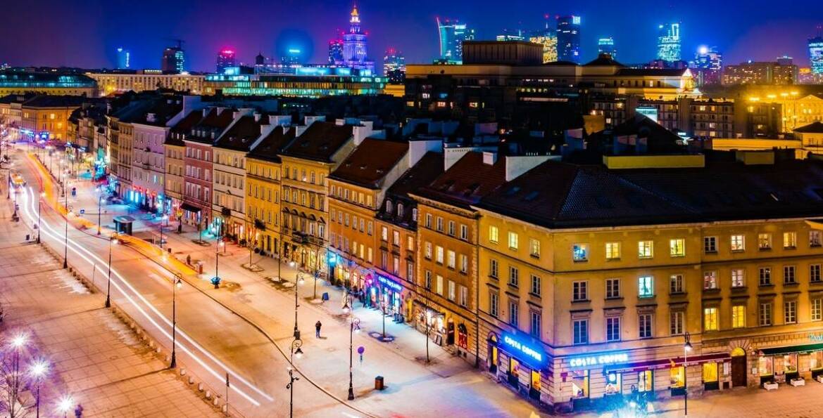Warszawa - miasto, które warto zwiedzić