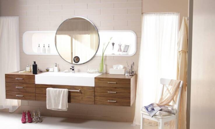 Dlaczego warto zdecydować się na meble modułowe do łazienki?