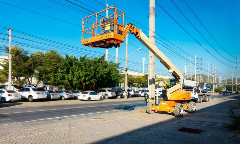 Jakie usługi można świadczyć  przy pomocy zwyżki?