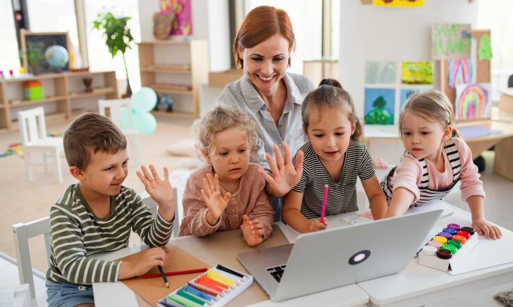 Przykłady wykorzystania narzędzi multimedialnych w pracy nauczyciela przedszkola