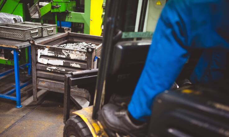 Jakie części zużywają się najszybciej w wózkach widłowych? 