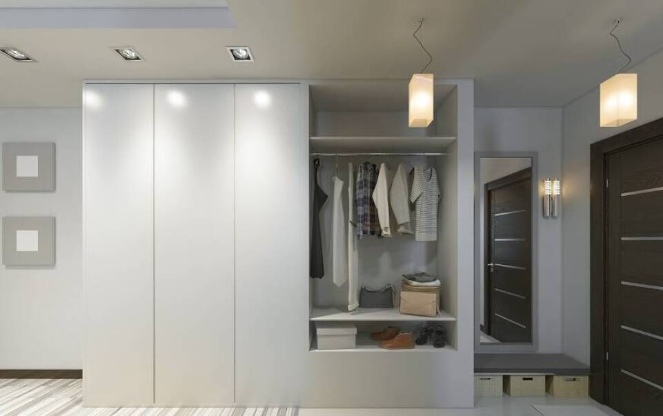 Jak urządzić przedpokój z pomocą stolarza?