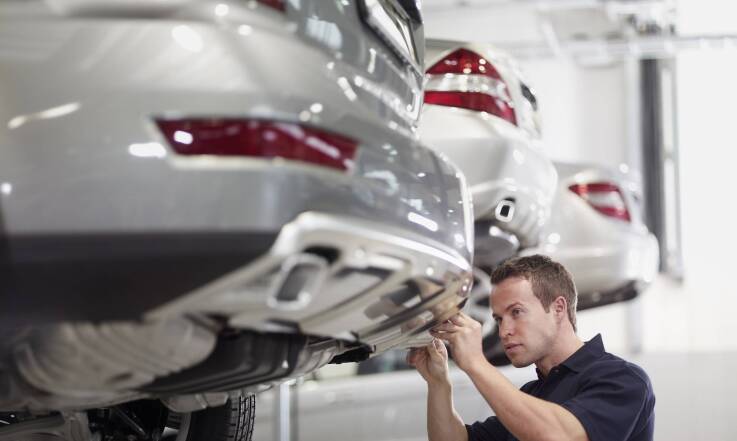 Jak wygląda serwis Mercedesa?