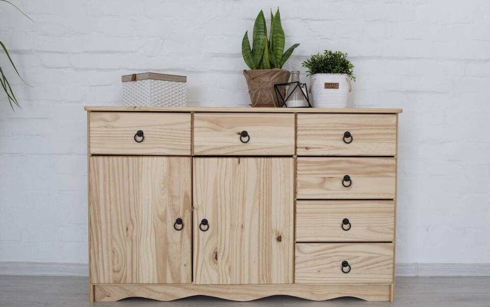 Komoda jako niezbędny element każdego mieszkania
