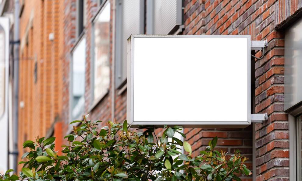 Jak oznakować swój lokal, aby przyciągnąć więcej klientów?