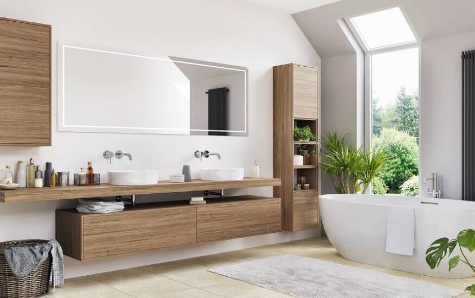 Czy drewniane meble w łazience to dobry wybór?