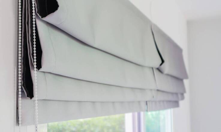 Rolety rzymskie - niekwestionowane zalety