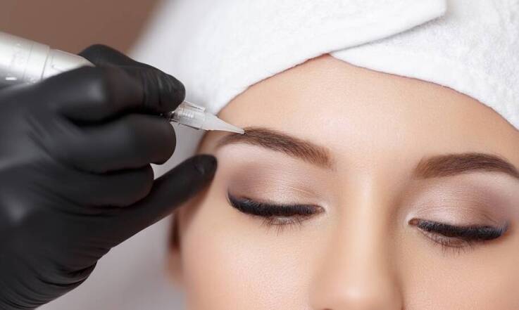 Które elementy twarzy można pokryć makijażem permanentnym?