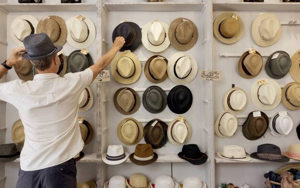 Kapelusze w modzie męskiej