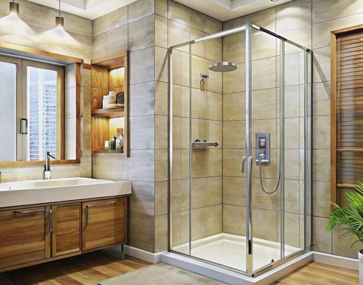 Brodziki prysznicowe – jak wybrać odpowiedni model do swojej łazienki?