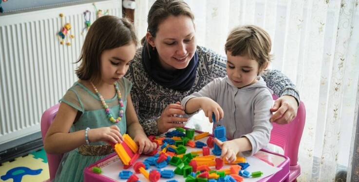 Program edukacyjny w prywatnym przedszkolu w Sieradzu