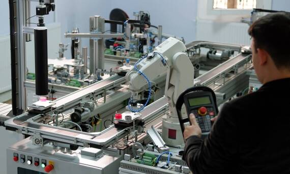 Automatyzacja produkcji, a wykonanie mediów zasilających