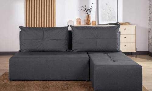 Mała przestrzeń, wielkie możliwości: top 3 rogówki z funkcją spania do przestrzeni w rozmiarze XS