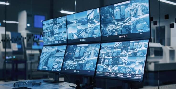 Wprowadzenie do monitoringu CCTV: podstawowe informacje i zastosowania