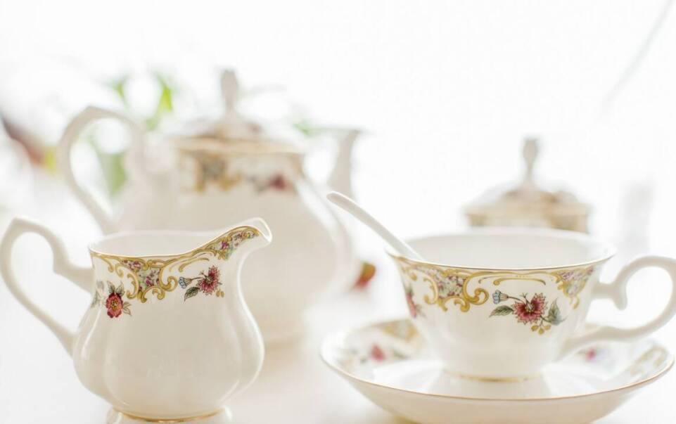 Zestawy porcelanowe do herbaty - piękno i trwałość na co dzień i od święta