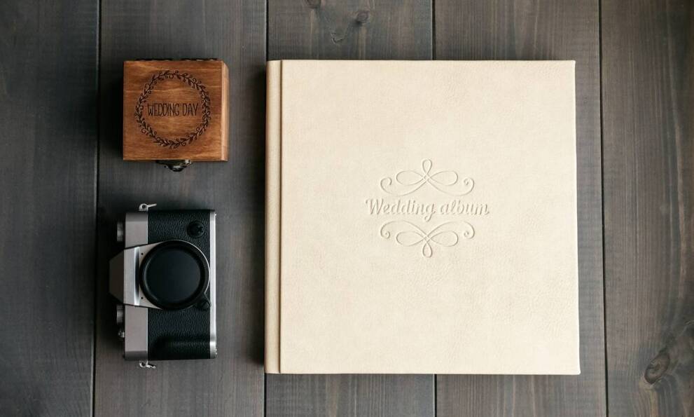 Wybór albumu fotograficznej na specjalne okazje - ślub, chrzciny, rocznica
