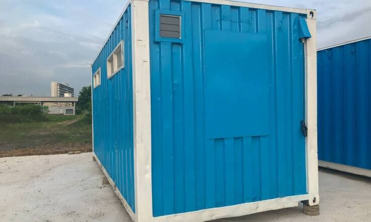 Kontenery socjalne: komfortowe warunki dla pracowników na terenie budowy