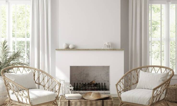 Drewniane wykończenia kominków - ciepło i elegancja we wnętrzach