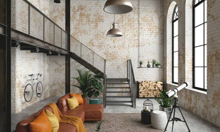 Meble w stylu industrialnym - jak wprowadzić loftowy klimat do swojego domu?