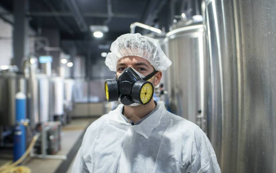 Jakie właściwości ma maska Sundstrom SR 200?