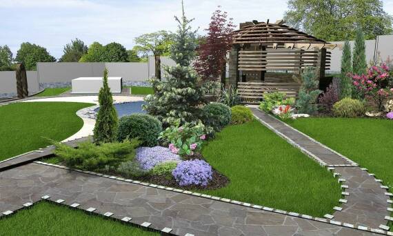 Aranżacje ogrodów na małej przestrzeni: maksymalne wykorzystanie dostępnej powierzchni