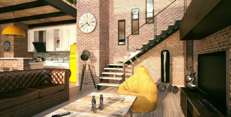 Ławy i stoły w stylach loft, industrial i rustykalny