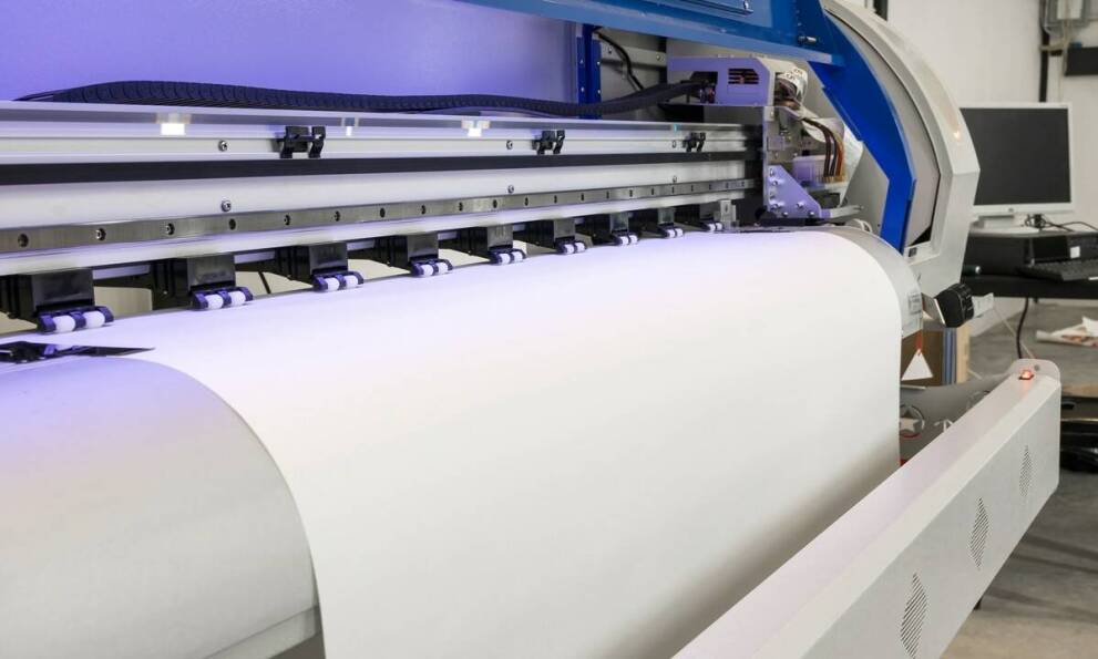 Druk solventowy i UV: zalety, wady i zastosowania w praktyce