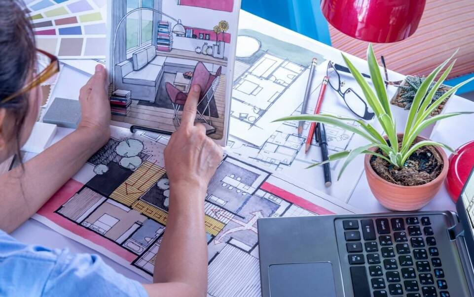 Nadzór nad realizacją projektu wnętrza - dlaczego warto skorzystać z usługi?