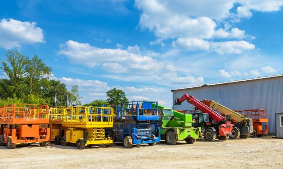 Zastosowanie dźwigów żurawi w przemyśle energetycznym