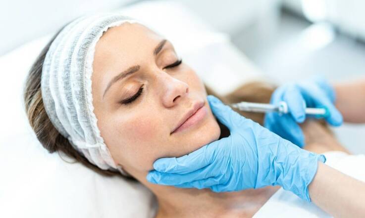 Wolumetria twarzy - odmładzanie i modelowanie