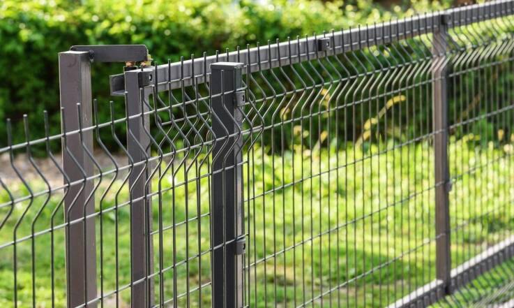 Przykłady zastosowania siatek zgrzewanych w projektach DIY