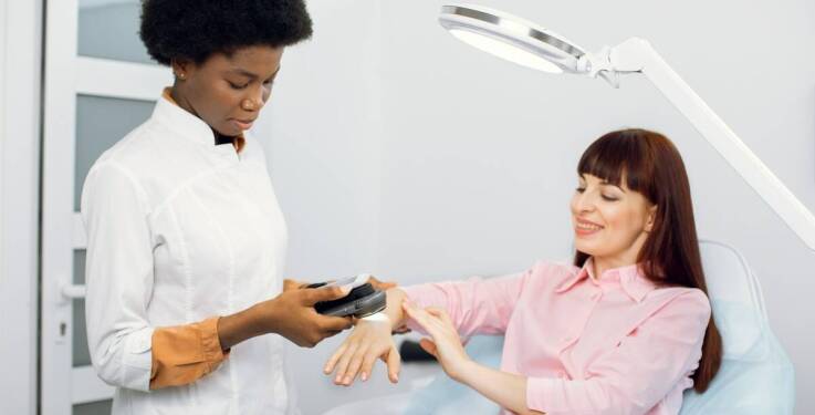 Dermatologia wirtualna - diagnoza i leczenie chorób skóry przez internet