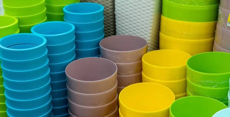 Donice na wymiar z tworzywa sztucznego