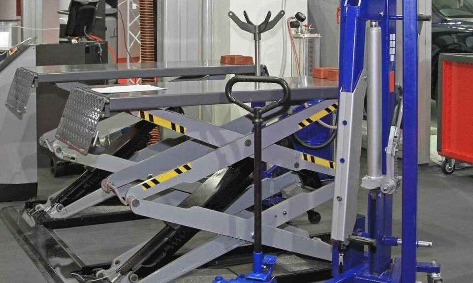 Jak podnośniki hydrauliczne zwiększają efektywność w warsztatach?