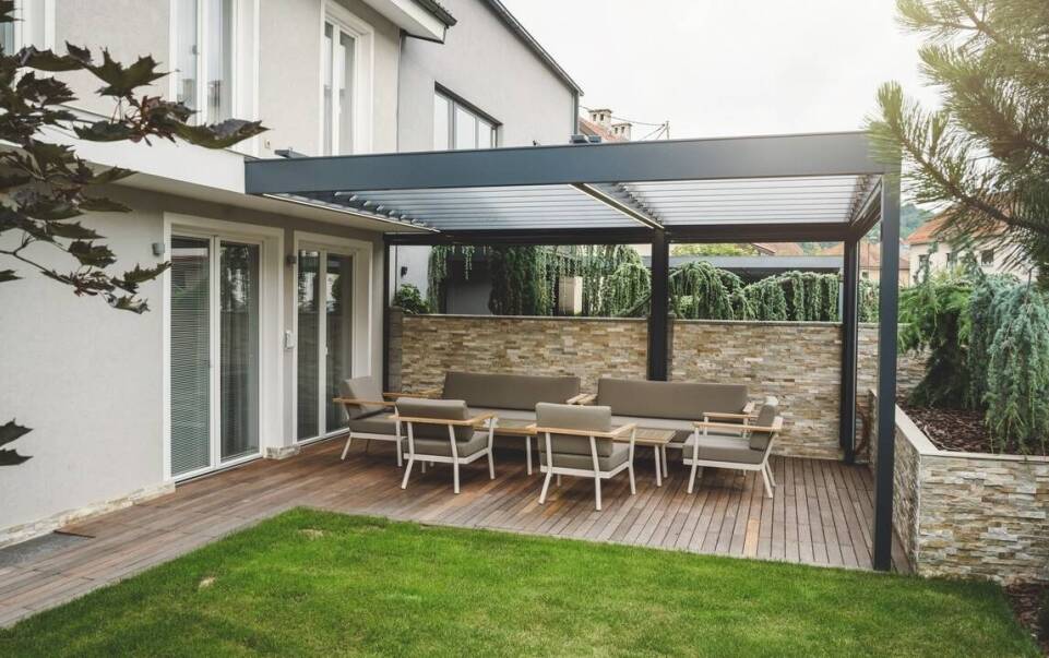 Markizy tarasowe - ciesz się komfortem na świeżym powietrzu