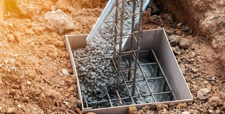 Cechy fundamentów betonowych dla branży energetycznej