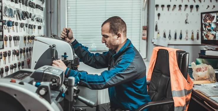 Dorabianie kluczy do mieszkań a systemy zabezpieczeń – jak to działa?