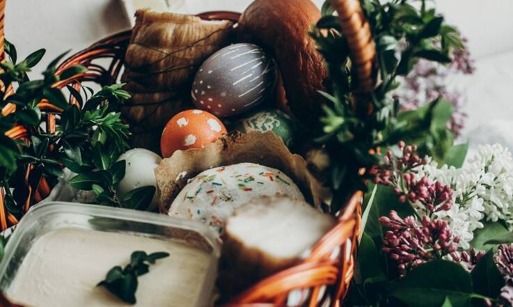 Jak ozdobić koszyczek wielkanocny? Inspiracje i pomysły DIY